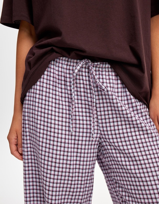 Cotton On Body - Cloud Soft Flannel Wide Leg Pant