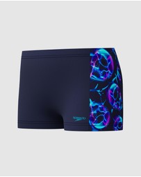 Speedo - Allover Panel Aquashorts - Kids-Teens