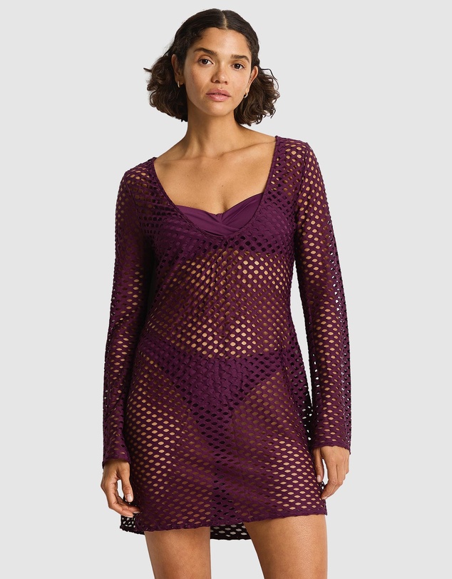 Sea Level Australia - Castaway Mesh Cover Up