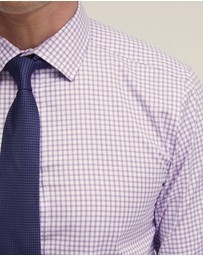 Oxford - Beckton Cotton Stretch Check Shirt