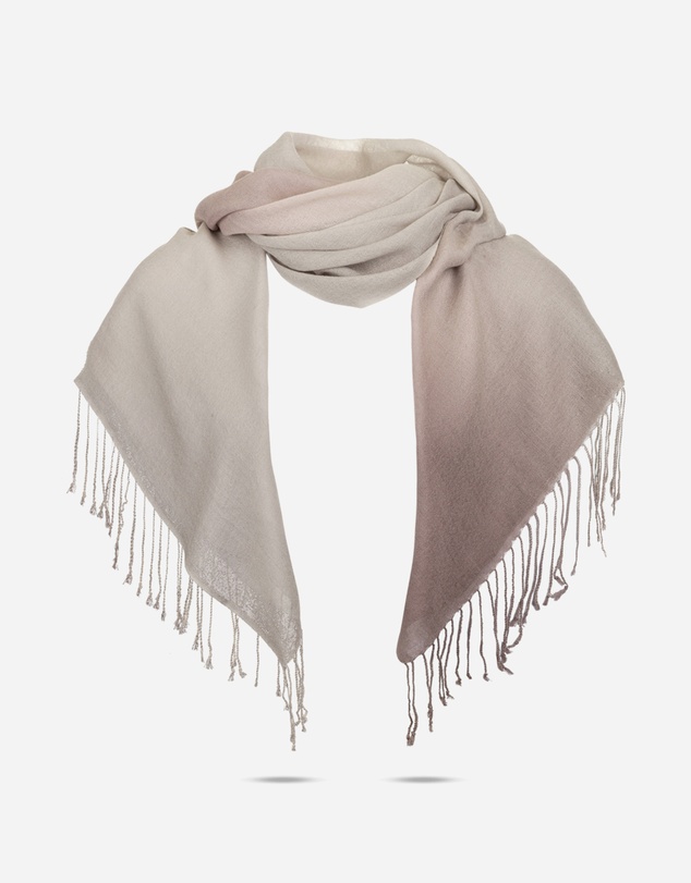 Ozwear Connection Uggs - Ugg 100% Merino Wool Tie Dye Scarf Grey and Taupe