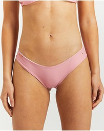 Fiola Rose Swim - Gigi Bikini Bottom