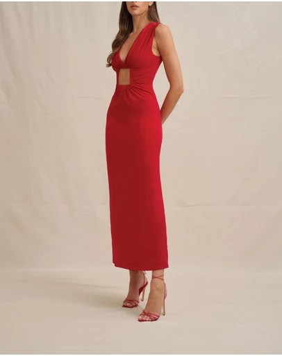 BY JOHNNY. - Selene Cut Out Dress