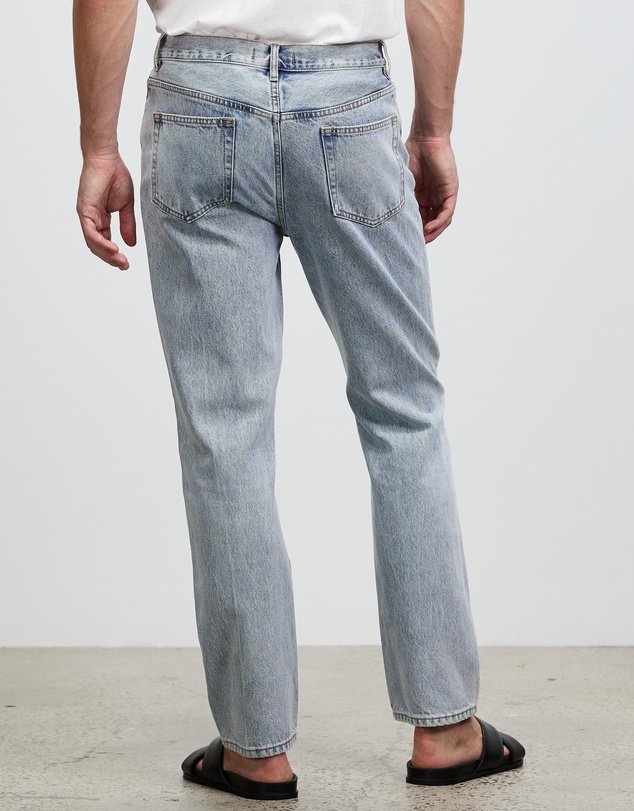 Assembly Label - Straight Leg Jeans