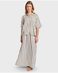 Academy Brand - Shirley Stripe SS Shirt