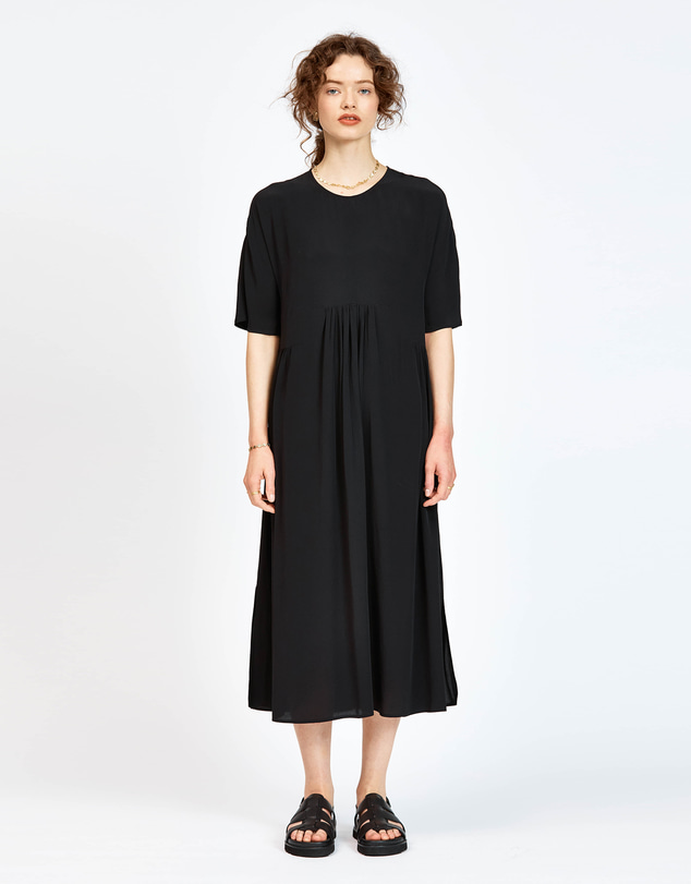 bul - Frond Dress Black