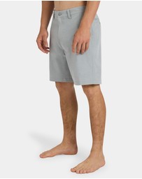 Quiksilver - Mens Union Heather Amphibian 19