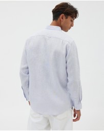 AERE - Linen Oxford Shirt