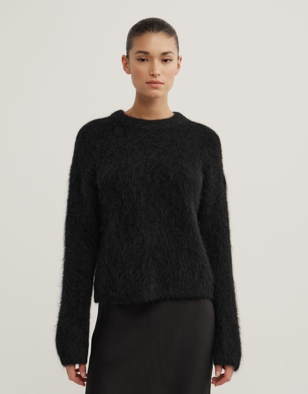 Witchery - Fluffy Crew Knit