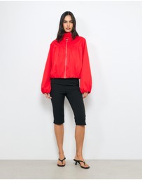 AERE - Isla Lightweight Funnel Neck Bomber