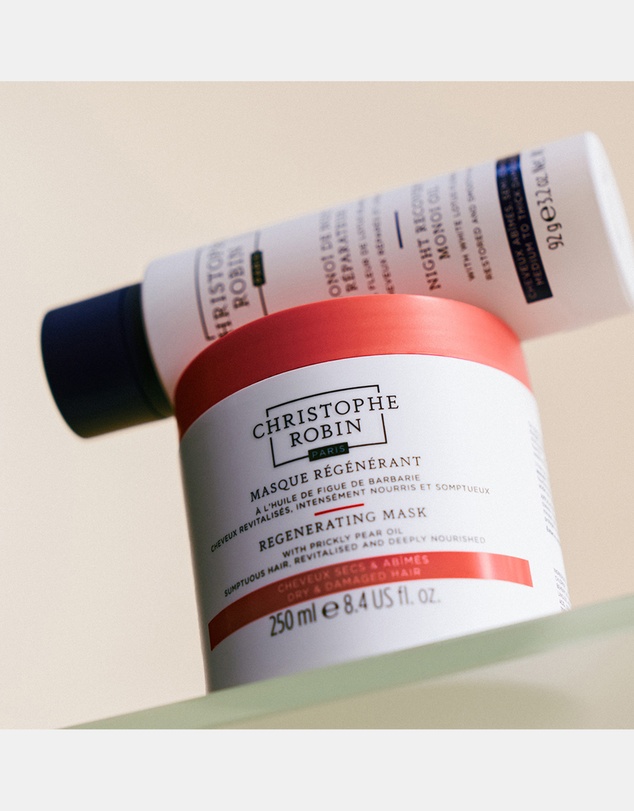 Christophe Robin - Regenerating Mask With Rare Prickly Pear Oil 250ml