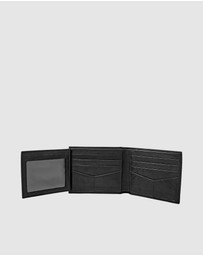 Fossil - Ingram Black Bifold Wallet