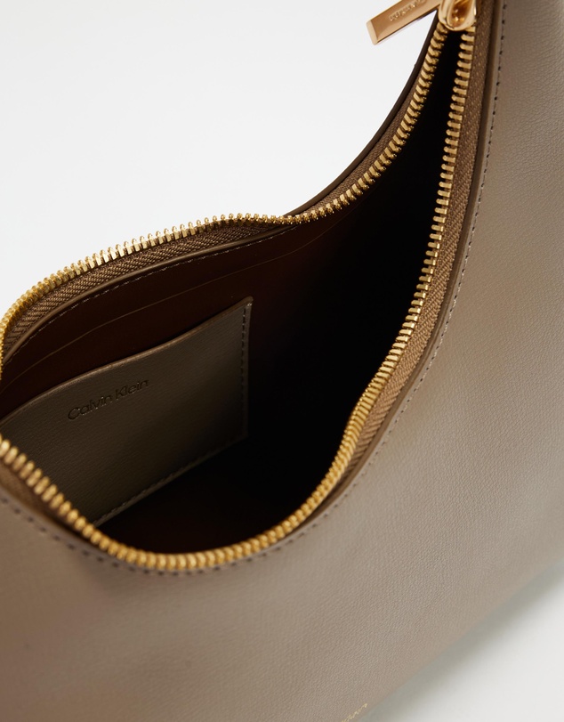 Calvin Klein - Foil Logo Convertible Shoulder Bag