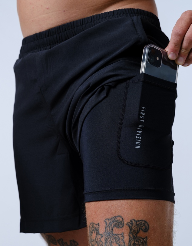 First Division - Shift 6.5 Inch 2-in-1 Short