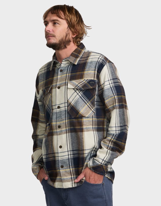 Billabong - Mens Bad Dog Long Sleeve Shirt