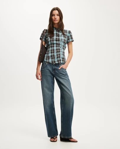 Cotton On - Nikki Button Through Blouse