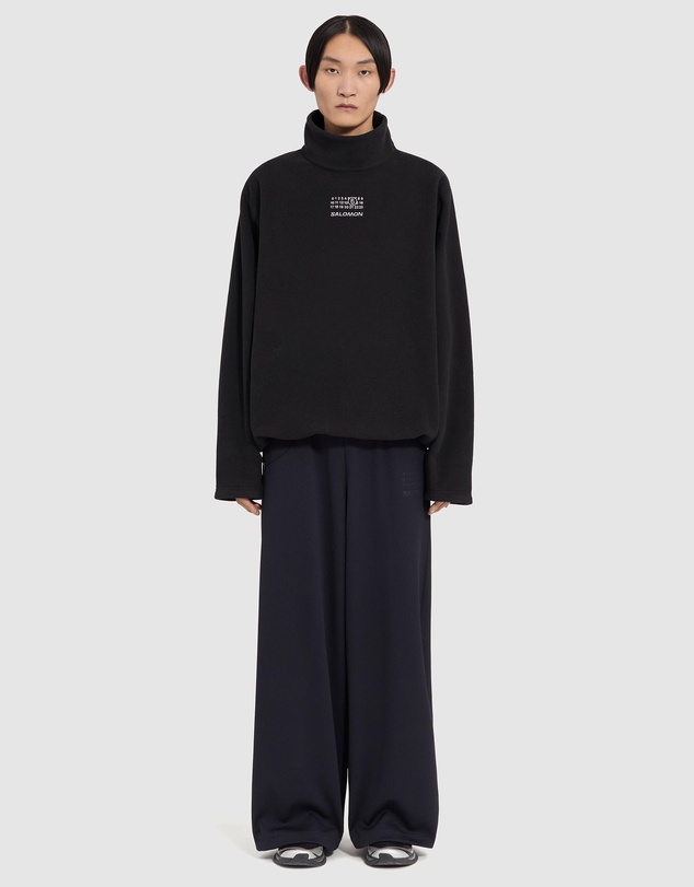 MM6 Maison Margiela - MM6 x Salomon - Pile Fleece LS Pullover