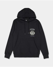 Quiksilver - Mens Quik Global Pullover Hoodie