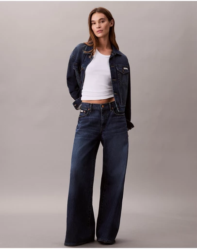Calvin Klein Jeans - Ultra Wide Leg Jeans