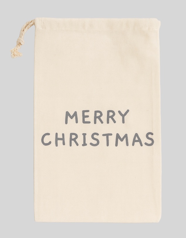 KAJA Clothing - KAJA Classic Canvas Drawstring Bag 3pc