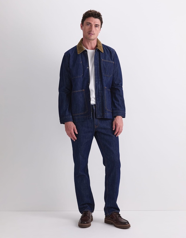 Sportscraft - Denim Chore Jacket