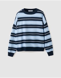 M.N.G - Knit Striped Sweater