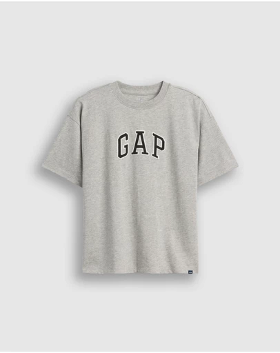 GAP - Relaxed SS Logo T-Shirt - Teens