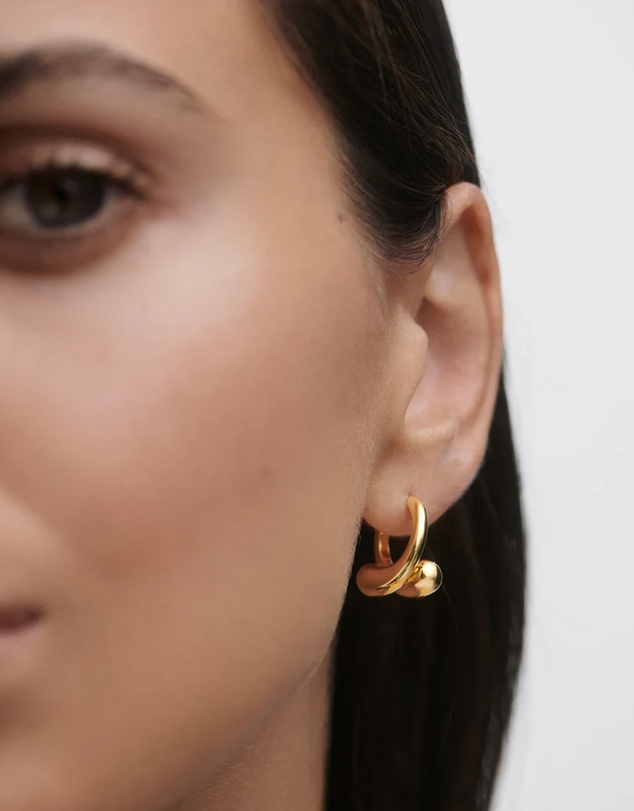 PDPAOLA - Loop Hoop Earrings