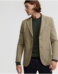 Oxford - Blake Wool Rich Check Blazer
