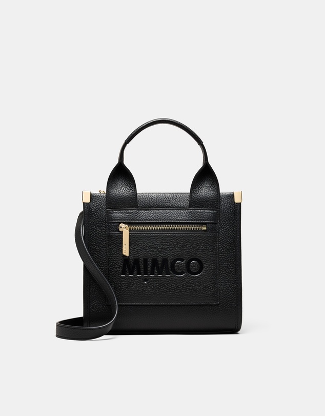 MIMCO - Patch Leather Mini Tote Bag