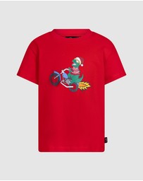 Rock Your Kid - Christmas Print Tee - Kids