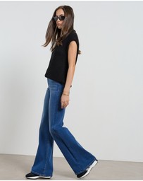 DRICOPER DENIM - Hunter Pacific Wide Leg Jeans