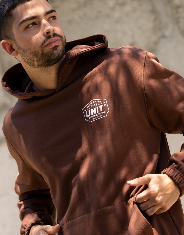 UNIT - UNIT Stamp Men's Pullover Hoodie