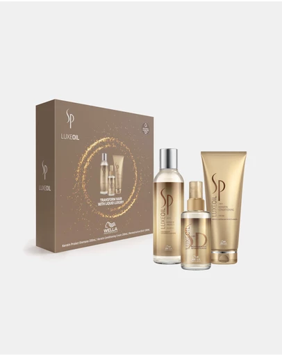 Wella - Wella SP Luxeoil Trio Gift Set