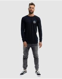 DVNT - Live Free Long Sleeve Tee