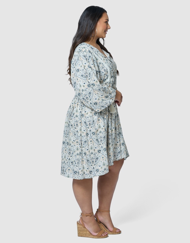 The Poetic Gypsy - Sea Breeze Mini Dress