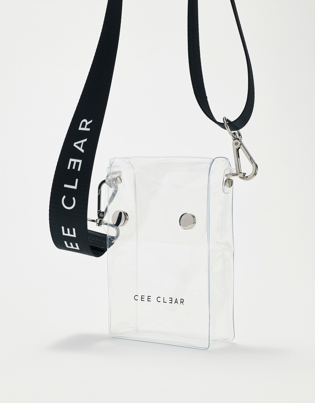 CEE CLEAR - Clear Cross Body Bag