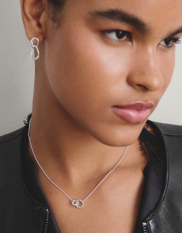 THOMAS SABO - THOMAS SABO Chain Together with zirconia