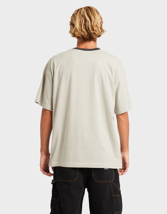 Billabong - Mens Absence Stripe OG T-Shirt