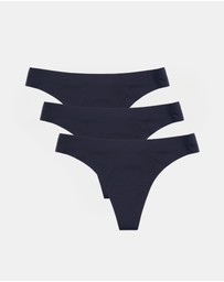 Modibodi - Seamfree Period Underwear Thong Light Absorbency 3Pack