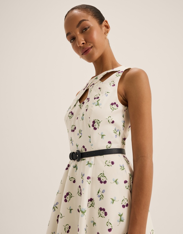 Review - Eliza Pleated Dress
