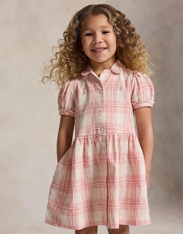 Polo Ralph Lauren - Woven Shirt Dress - Kids