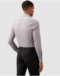 Calvin Klein - Slim Stretch Poplin Shirt