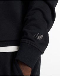 New Balance - Classic Tri-Logo French Terry Crew