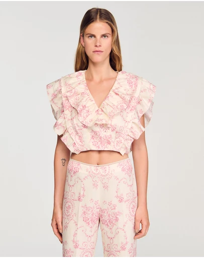 Sandro - Sydney Top