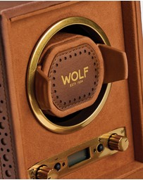 Wolf - WOLF Brogue Single Watch Winder