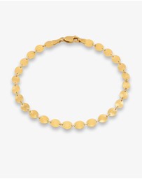 Rachel Jackson - Sunburst Chain Bracelet Gold Small
