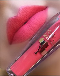 Silk Oil of Morocco - Argan Matte Liquid Lipstick - Craving Coral