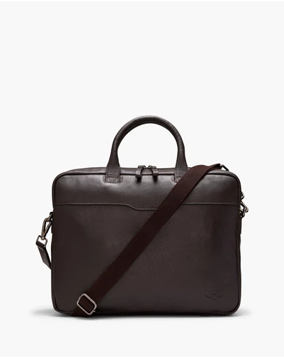 Aquila - Montoro Leather Briefcase