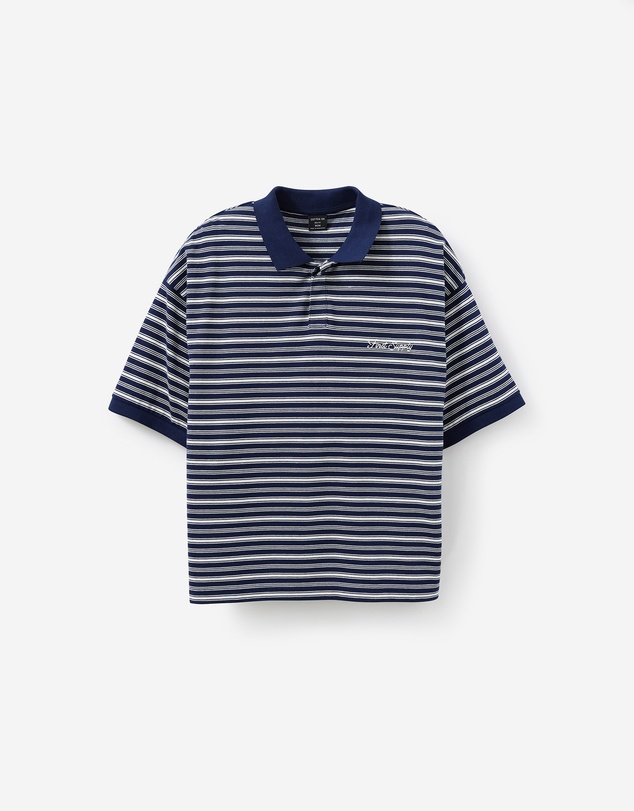 Cotton On - Box Fit Short Sleeve Polo